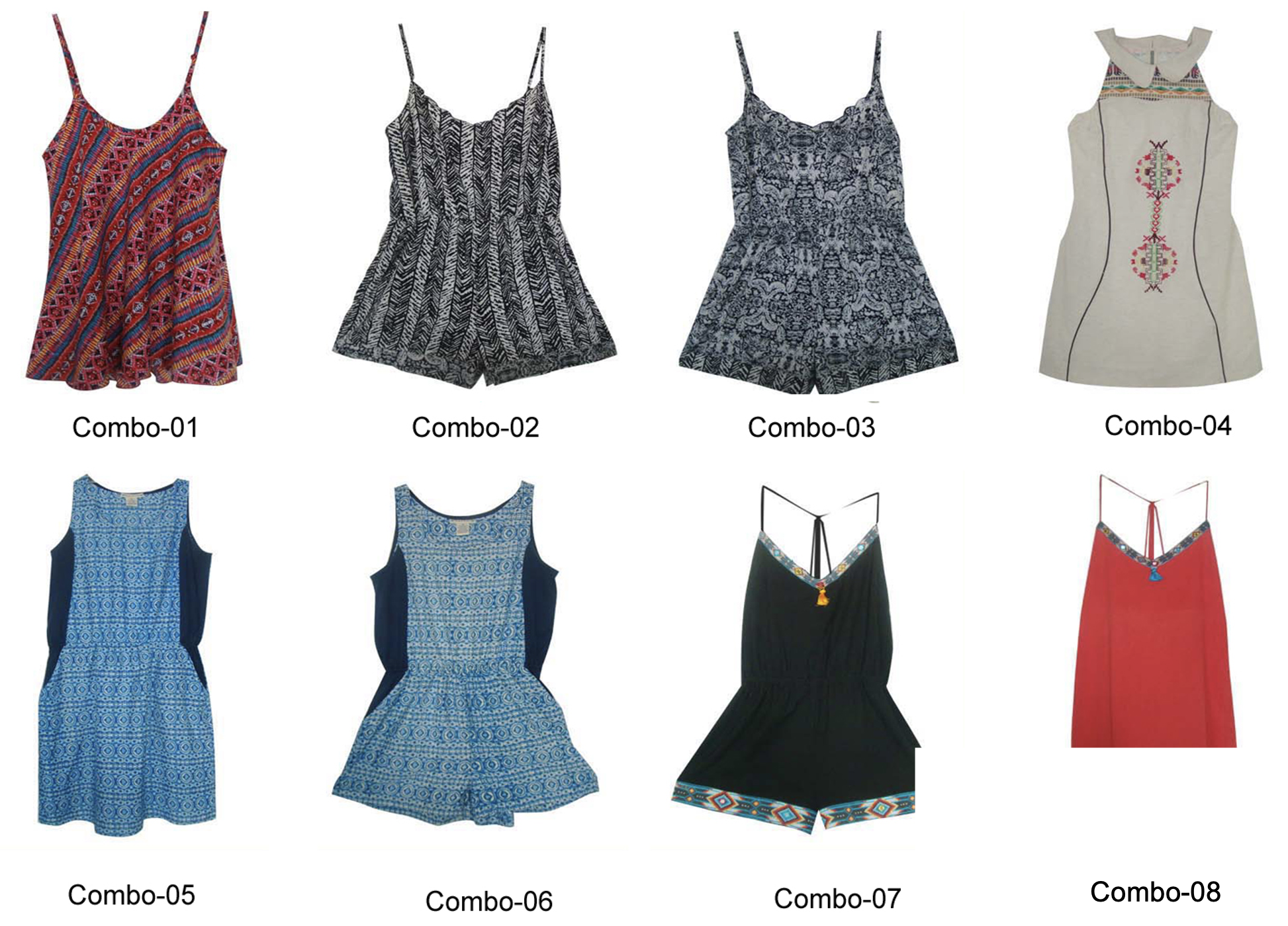 Combo products